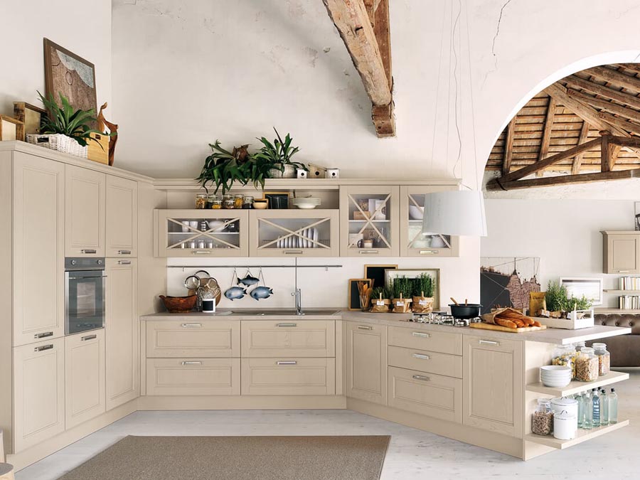 cucina bianca-contemporaee-classiche-agnese-lube-store-casarano