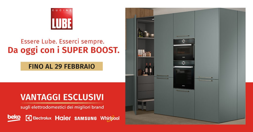LUBE_promozione cucine SUPER BOOST Casarano