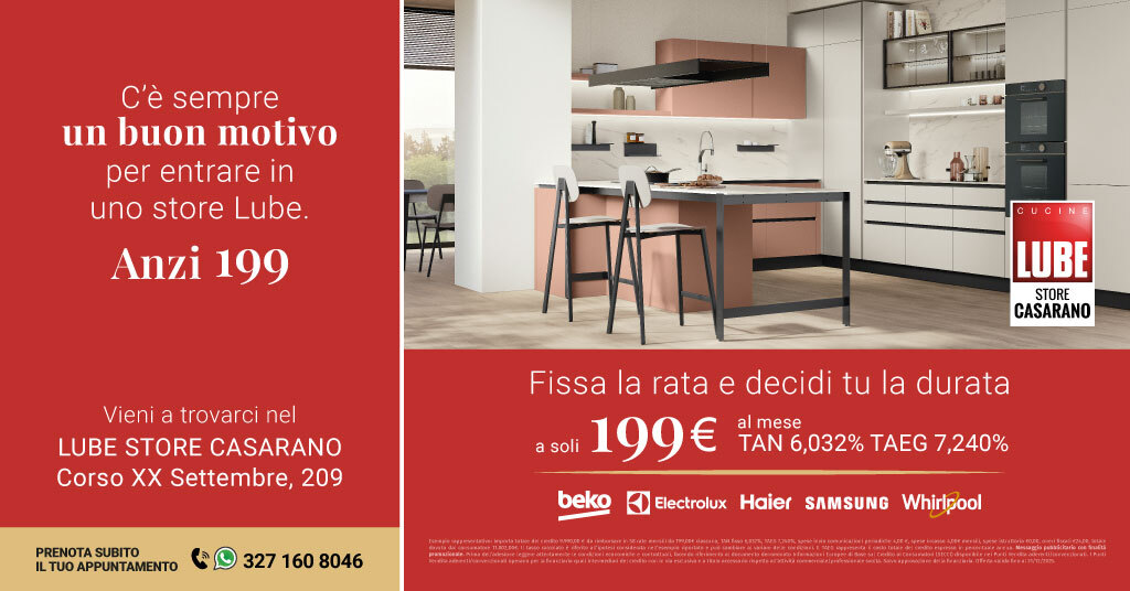 cucine a rate- Lube Store Casarano