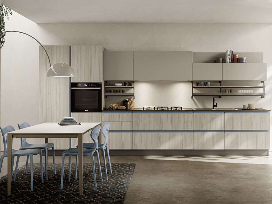 Perché scegliere una cucina lineare: vantaggi e consigli